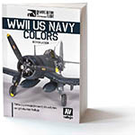 055-775024 - Anleitung zur Lackierung - US Navy Farben WWII, englisch